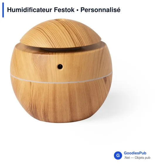 Humidificateur d'air personnalisable Festok avec logo - Image 3