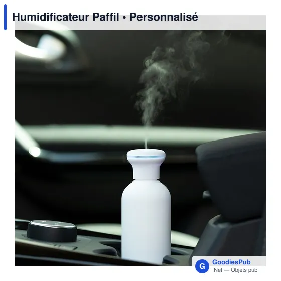 Humidificateur d'air personnalisable avec logo - Humidificateur Paffil - Image 3