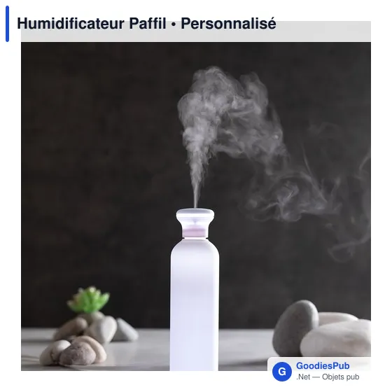 Humidificateur d'air personnalisable avec logo - Humidificateur Paffil - Image 5