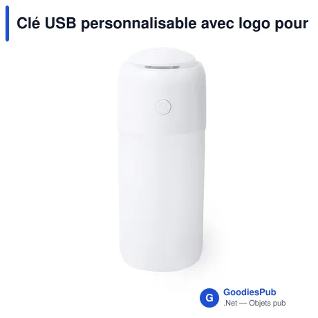 Clé USB personnalisable avec logo pour entreprises et événements