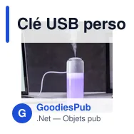 Clé USB personnalisable avec logo pour entreprises et événements - Miniature 11