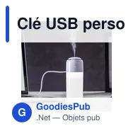 Clé USB personnalisable avec logo pour entreprises et événements - Miniature 12