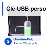 Clé USB personnalisable avec logo pour entreprises et événements - Miniature 10