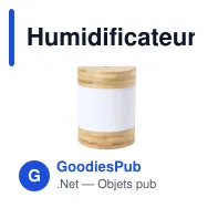 Humidificateur Wicket - Miniature 1