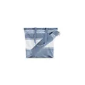 Variante bleu - Sac de plage personnalisable avec serviette - HUMMUMavec logo