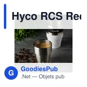 Gobelet personnalisable en acier inoxydable recyclé avec logo - Hyco RCS - Miniature 6