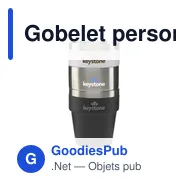 Gobelet personnalisable en acier inoxydable recyclé avec logo - Hyco RCS - Miniature 9