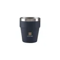 Variante bleu - Gobelet personnalisable en acier inoxydable recyclé avec logo - Hyco RCS