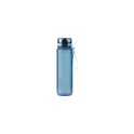 Variante bleu - Bouteille d'eau personnalisable Hydrate Water Bottle 1 L avec logo