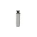 Variante gris - Bouteille d'eau personnalisable Hydrate Water Bottle 1 L avec logo