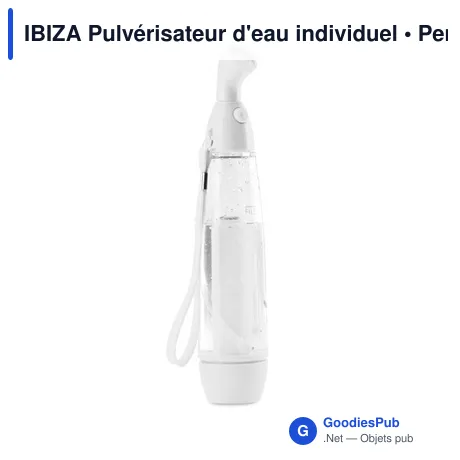 IBIZA Pulvérisateur d'eau individuel