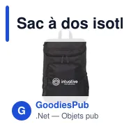 Sac à dos isotherme personnalisable Ice Cool GRS RPET avec logo - Miniature 8
