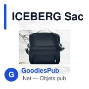 Sac isotherme personnalisable avec logo - RPET 600D - Miniature 5