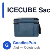 ICECUBE Sac isotherme en RPET - Miniature 2