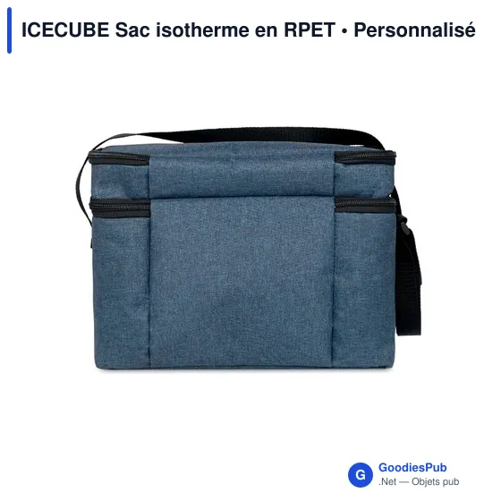 ICECUBE Sac isotherme en RPET - Image 2