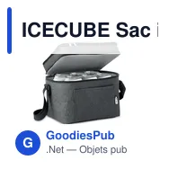 ICECUBE Sac isotherme en RPET - Miniature 11