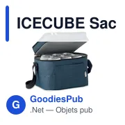 ICECUBE Sac isotherme en RPET - Miniature 5
