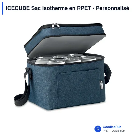 ICECUBE Sac isotherme en RPET - Image 5