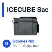 ICECUBE Sac isotherme en RPET - Miniature 8