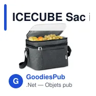 ICECUBE Sac isotherme en RPET - Miniature 9