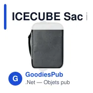 ICECUBE Sac isotherme en RPET - Miniature 10