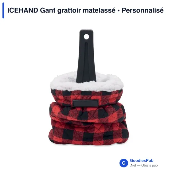 ICEHAND Gant grattoir matelassé - Image 2