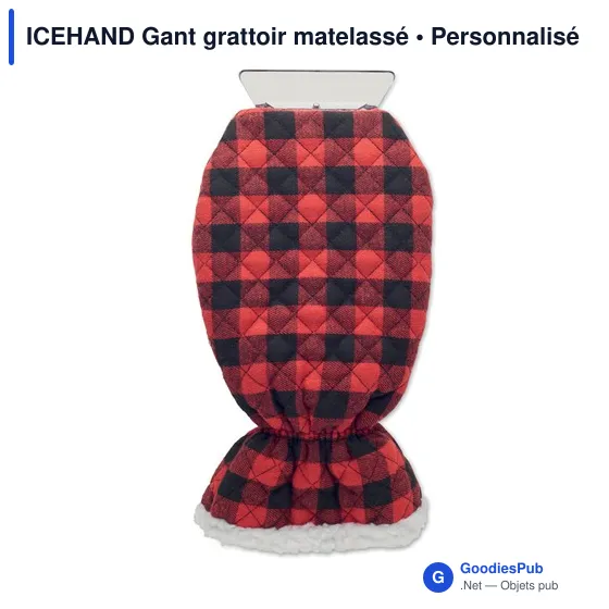 ICEHAND Gant grattoir matelassé - Image 3