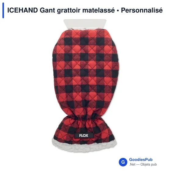 ICEHAND Gant grattoir matelassé - Image 4