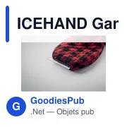ICEHAND Gant grattoir matelassé - Miniature 6