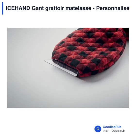 ICEHAND Gant grattoir matelassé - Image 6