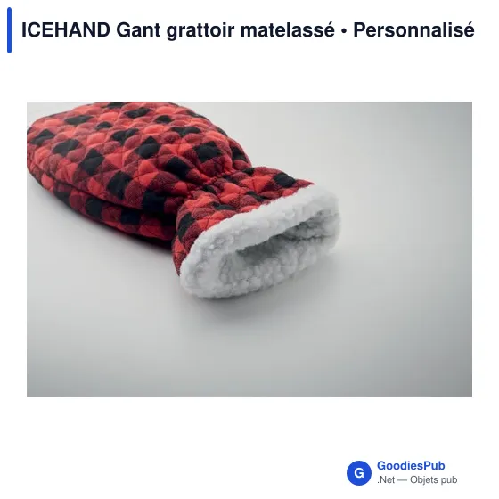 ICEHAND Gant grattoir matelassé - Image 7