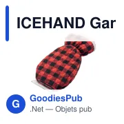 ICEHAND Gant grattoir matelassé - Miniature 8