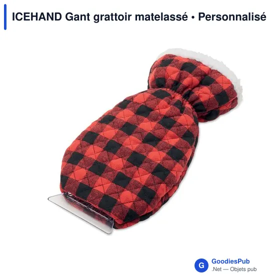 ICEHAND Gant grattoir matelassé - Image 8
