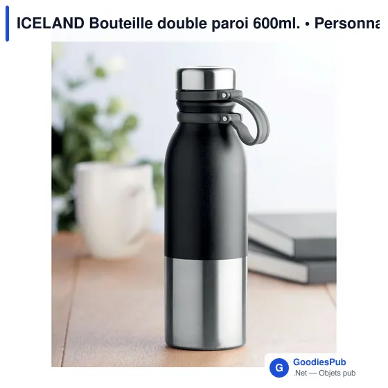 ICELAND Bouteille double paroi 600ml. - Image 11