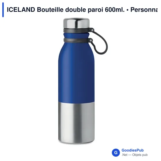 ICELAND Bouteille double paroi 600ml. - Image 5