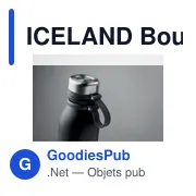 ICELAND Bouteille double paroi 600ml. - Miniature 8