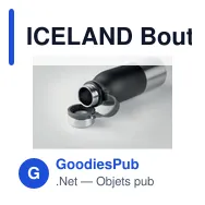 ICELAND Bouteille double paroi 600ml. - Miniature 9