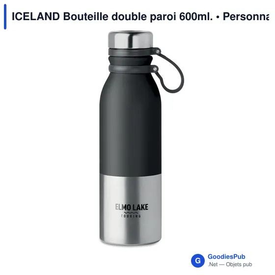 ICELAND Bouteille double paroi 600ml. - Image 10