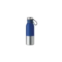 Variante bleu royal - ICELAND Bouteille double paroi 600ml.