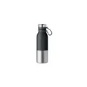 Variante noir - ICELAND Bouteille double paroi 600ml.