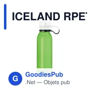 ICELAND RPET Bouteille en 780ml - Miniature 1