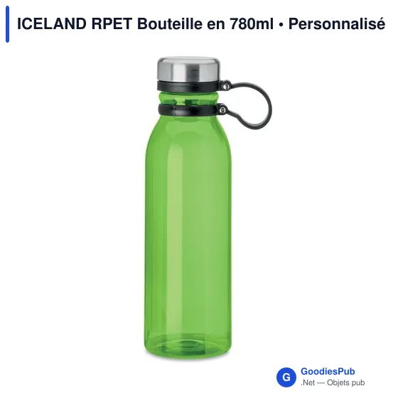 ICELAND RPET Bouteille en 780ml - Image 1