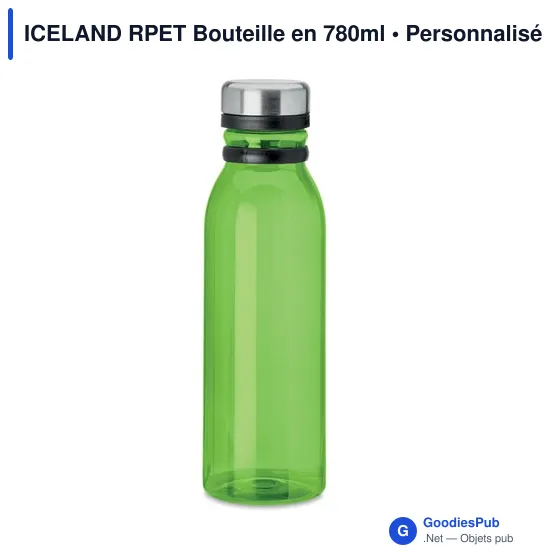 ICELAND RPET Bouteille en 780ml - Image 2