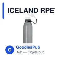 ICELAND RPET Bouteille en 780ml - Miniature 12