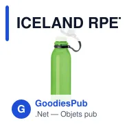 ICELAND RPET Bouteille en 780ml - Miniature 3