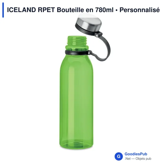 ICELAND RPET Bouteille en 780ml - Image 3