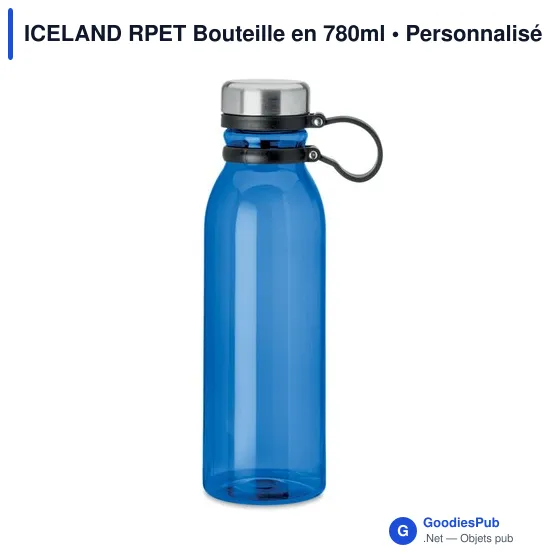 ICELAND RPET Bouteille en 780ml - Image 4