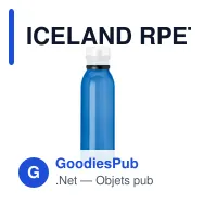 ICELAND RPET Bouteille en 780ml - Miniature 5