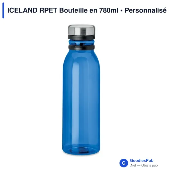 ICELAND RPET Bouteille en 780ml - Image 5