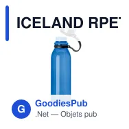 ICELAND RPET Bouteille en 780ml - Miniature 6
